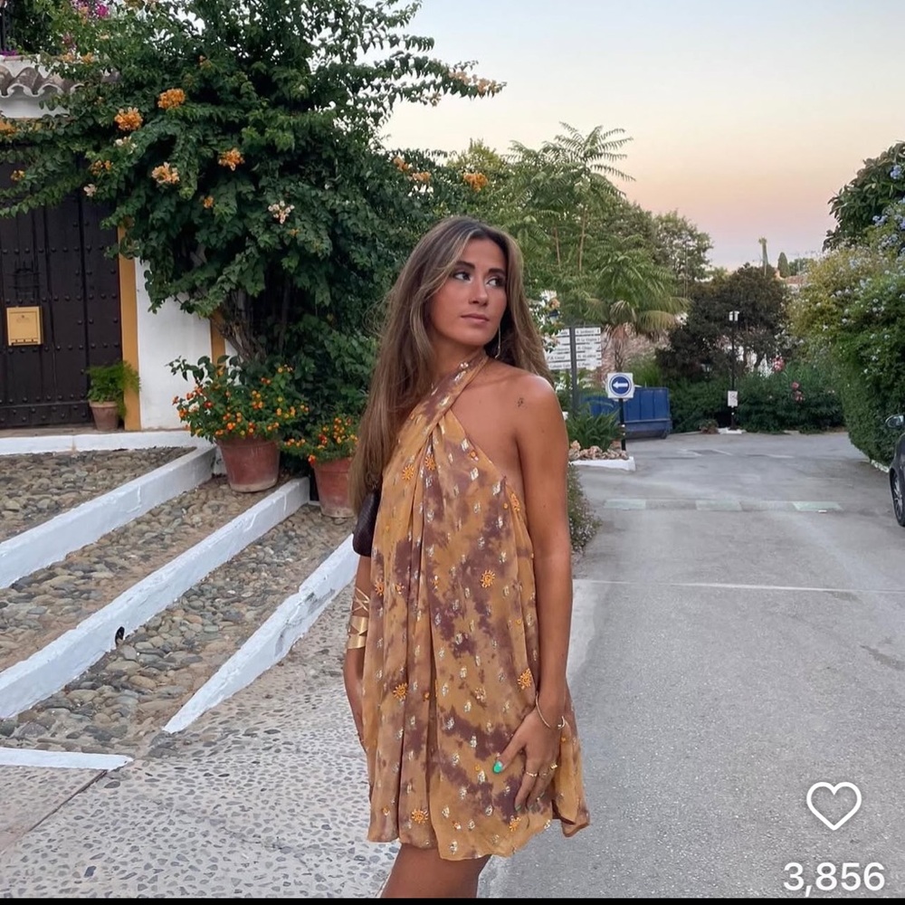 Zara New tie dye dress limited edition - Picture 4 of 16